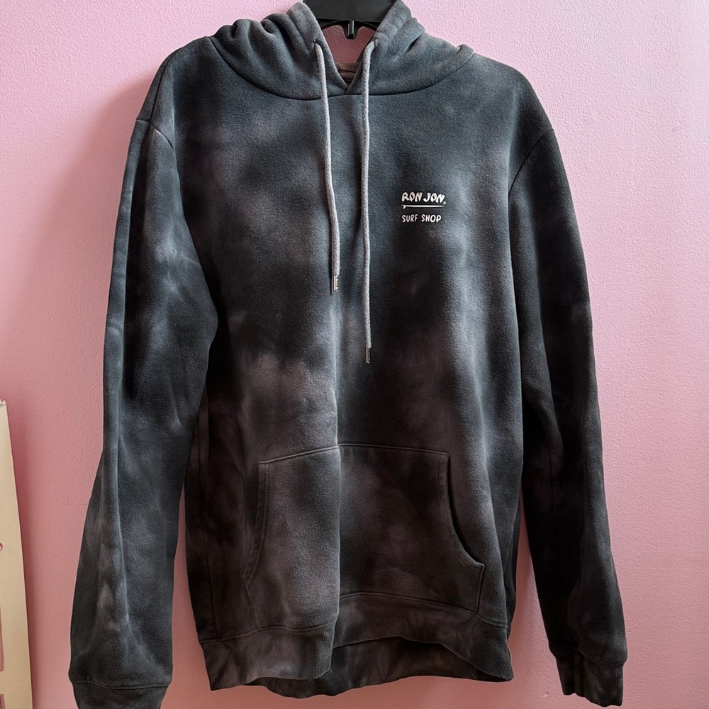 Ron Jon Charcoal Hoodie